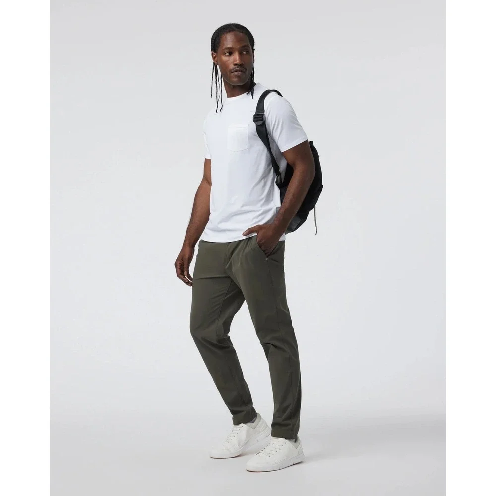 Vuori Meta Elastic Waist Pants Dark Oregano Large New With Tags